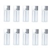 Hustar 10 Stück 10ml Mini Klar Glasflaschen Ätherisches Öl Flasche