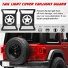 x xotic tech Tail Light Cover Taillight Guard Decoration Trim