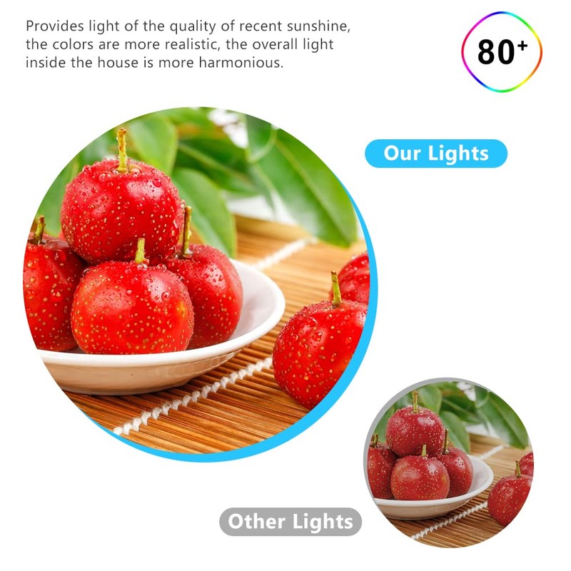 2 Inch LED Downlight, 3W Recessed Lighting Dimmable Ceiling Light