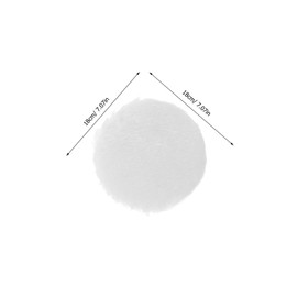 NOLITOY 1 Set Wool Polishing Pads for Drill Comprehensive Buffing Discs for Car Waxing Efficient Residue Cleaning for Professional Grade Surface Refinement