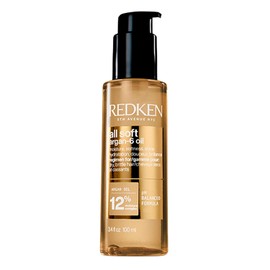 Redken Argan-6 Oil All Soft, Aceite Multibeneficios: Hidratación, Suavidad y Brillo| Ideal para hidratar cabello seco y dañado| Protección térmica hasta a 230 °C | 100ml