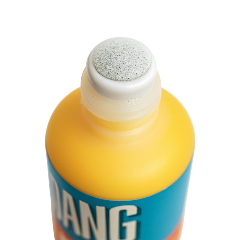 DANG Flex 15 White Paint Marker, 60ml Refillable Graffiti Mop,
