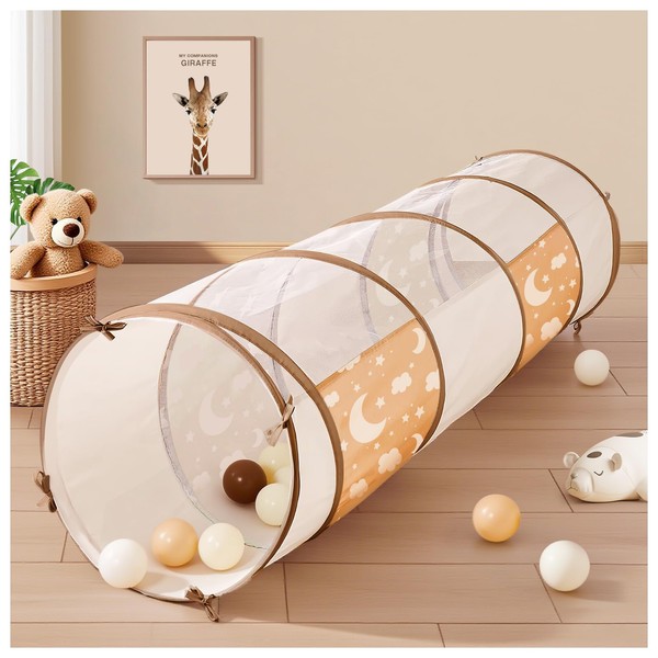 WEEKSUN Tunnel for Children, Crawling Tunnel for Children with Breathable