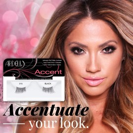 Ardell Accent Lashes 315, 4 Pack