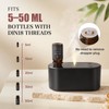 Waterless Essential Oil Diffuser,Battery Operated Nebulizer，323-700 sq.ft