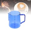 500ml Milk Frothing Pitcher Multipurpose Borosilicate Glass Milk Jug for