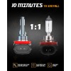 CHUSYYRAY 9005 H11 H11 LED Headlight + Fog Light Super