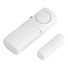 HEEPDD Door Alarm System, Security Alarm Door Alarm for Homes, Motorhomes, Hotel Rooms, Garages
