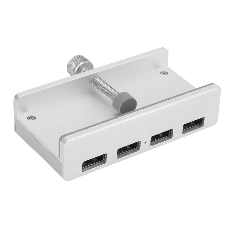 ORICO MH4PU Aluminum Alloy 4-Port 5Gbps USB3.0 HUB PC Notebook
