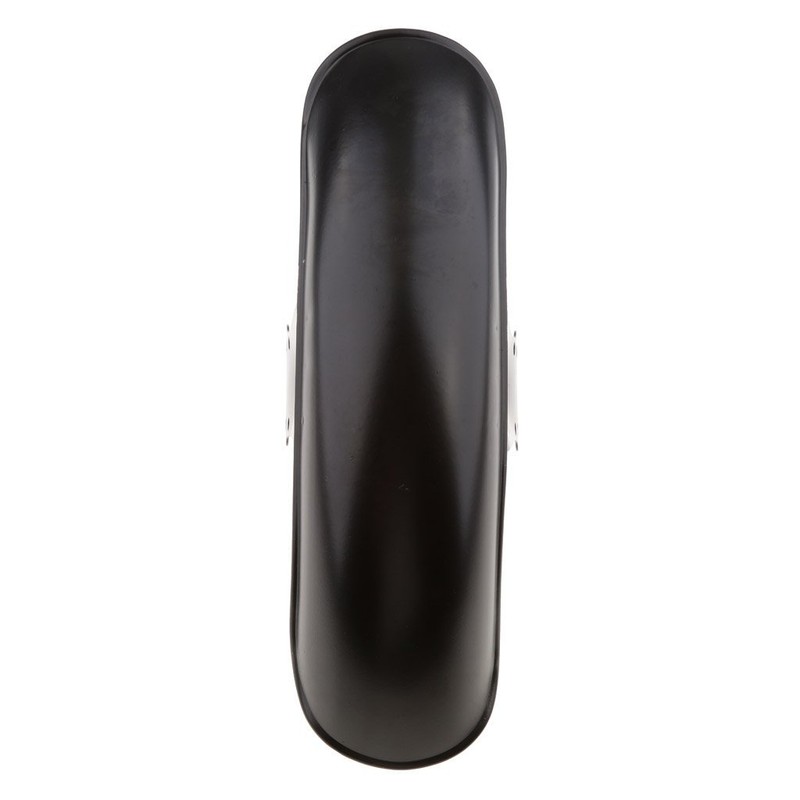 Karun for Honda CG125 Stainless Steel Front Fender/Mudguard/Mudguard (Black)