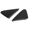 2Pcs Side View Mirror Fender Corner Trim Cover 60118 12010