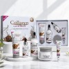 Crema Rejuvenecedora Colágeno, Baba Caracol, Hidrata Kit 5pz