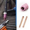 SING F LTD 10PCS 10N23 1/16'' 1.6mm Tungsten Electrode Collet
