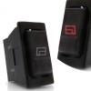 AutoLöc Power Accessories Power Window Up Down Momentary Rocker Switch