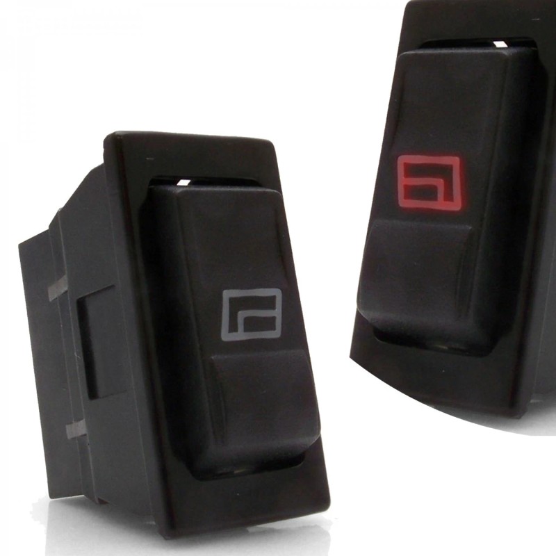 AutoLöc Power Accessories Power Window Up Down Momentary Rocker Switch