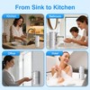 Automatic Soap Dispenser with Smart Digital Display, Touchless Rechargeable Hand