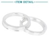 ACROPIX Car Hub Center Ring Wheel Bore Spacer Universal 67.1-54.1mm