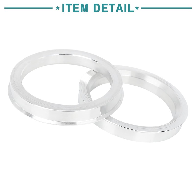 ACROPIX Car Hub Center Ring Wheel Bore Spacer Universal 67.1-54.1mm
