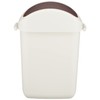 Pearl Metal H-2249 Urbanity Swing Trash Can with Lid, 3.2