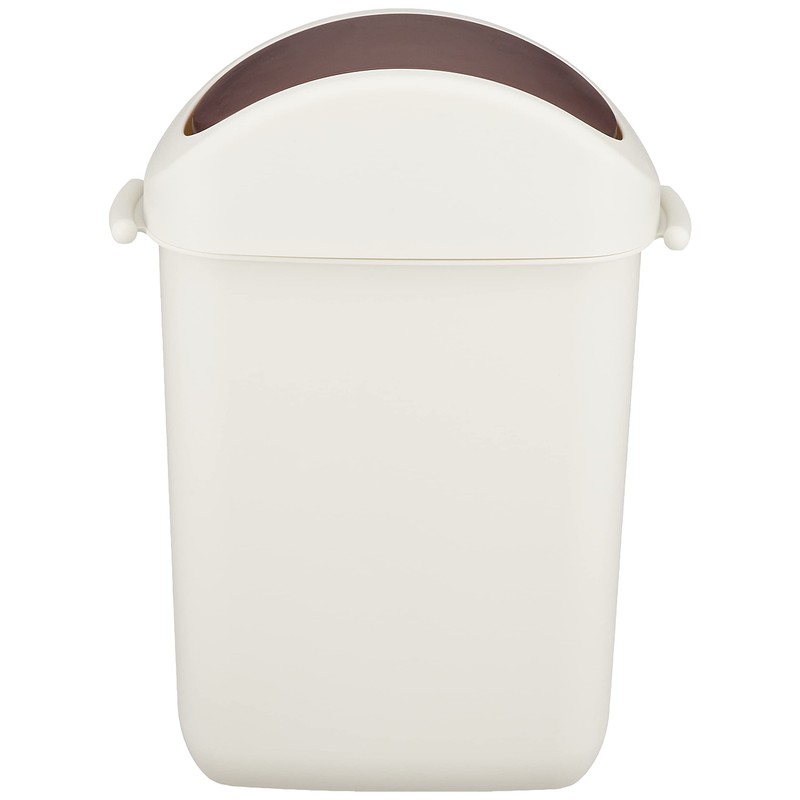 Pearl Metal H-2249 Urbanity Swing Trash Can with Lid, 3.2