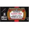 Kikkoman 6 ML Preservative-Free Gluten-Free Tamari Soy Sauce Packets, 200