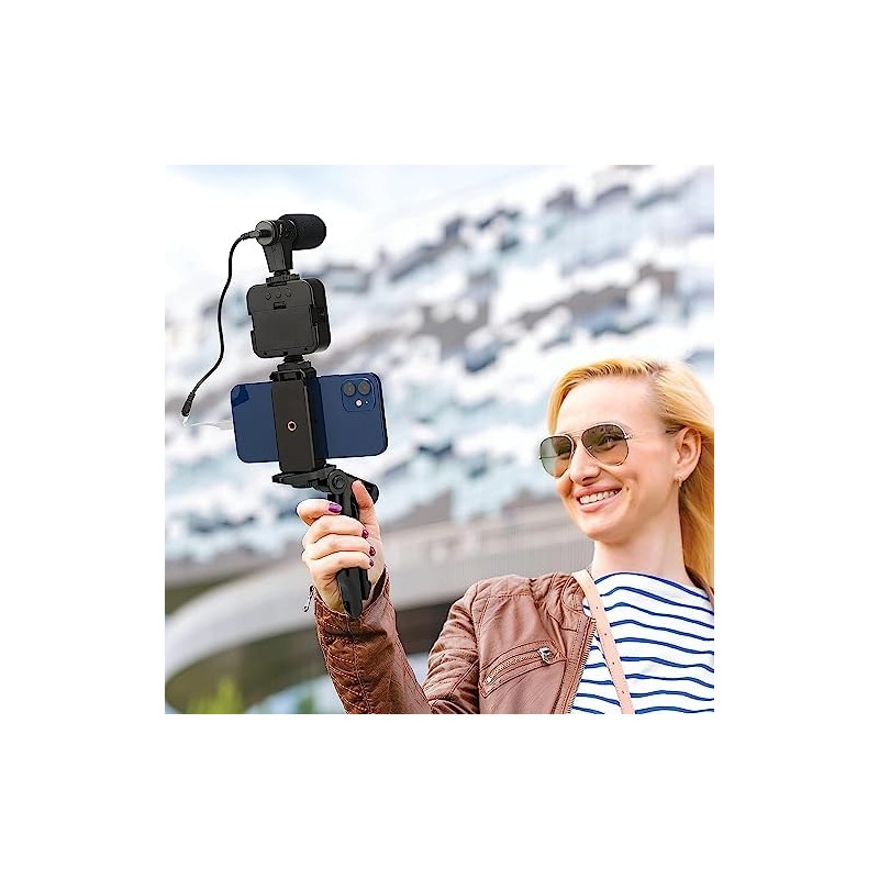 Acuvar - Kit de video para teléfono de 6 piezas,