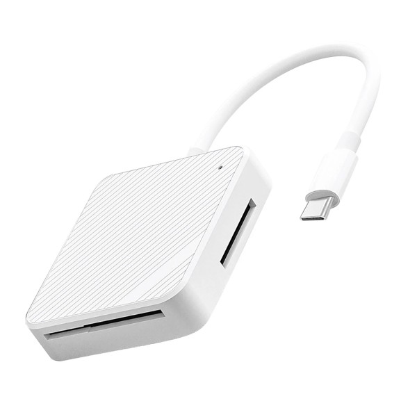 Universal USB-C M2 SD SM XD Card Reader Compact Flash