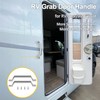 LAIKOU 2 Pack RV Grab Door Handle, Heavy Duty 304