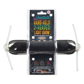 Can You Imagine Fantastic Hand Held 2 Headed Light Show