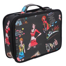 Baluue Barber Kit Hairdressing Tool Storage Hair Salon Equipment Organizer Carrying Pouch Hairdressing Tools Pouch