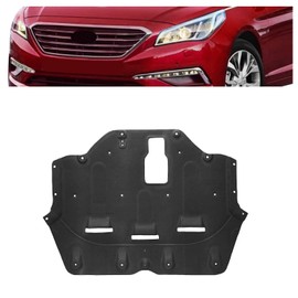 ECOTRIC Engine Splash Shield Compatible with 2015-2017 Hyundai Sonata Front Lower Engine Cover Flocking Process Replace for 29130C1000 29130C2100 HY1228188