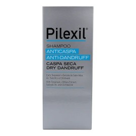 Pilexil Shampoo Anticaspa Caspa Grasa Bote 300ml.