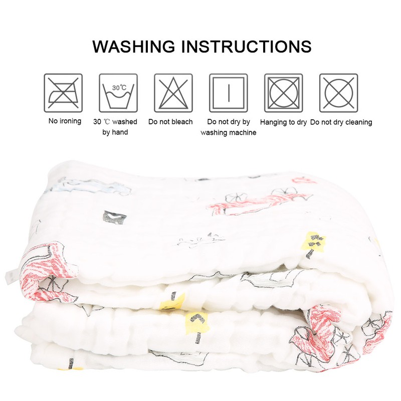 Multi Functional Spring Autumn Cotton Baby Towel Shower Cartoon Bath