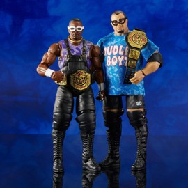 WWE Elite Collection Dudley Boyz Bubba RAY Dudley & D-VON Dudley 2-Pack