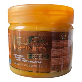 Gel Infinity, Anti Artritis, Anti Estrías Y Anti Varices. Todo Tipo De Piel Día/noche