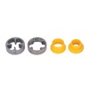 6Pcs Tap Die Set NPT 1/2in 3/4in 1in Alloy Steel