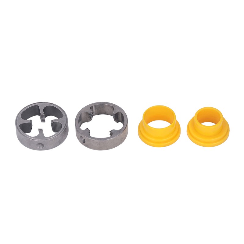 6Pcs Tap Die Set NPT 1/2in 3/4in 1in Alloy Steel