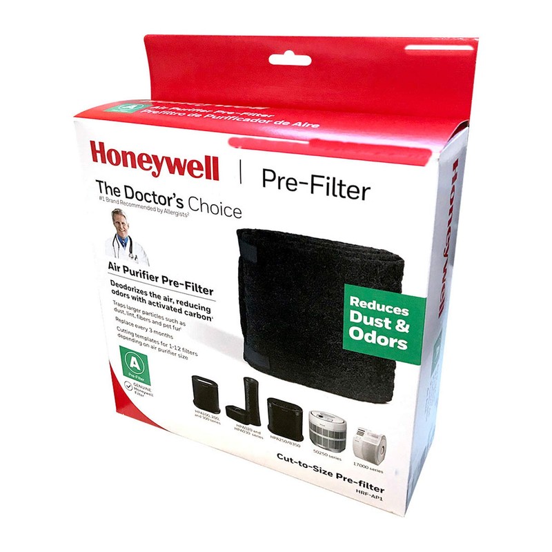 Honeywell Filter A HRF-AP1 Universal Carbon Air Purifier Replacement Pre-Filter