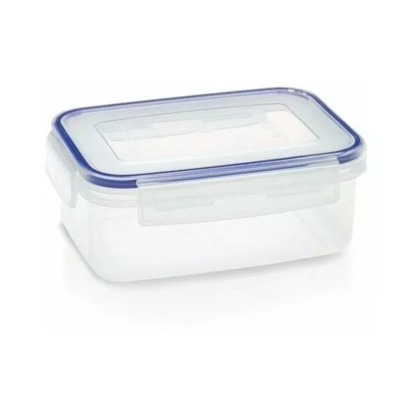 Dunya Topper Hermetico Contenedor De Alimentos Rectangular 3l