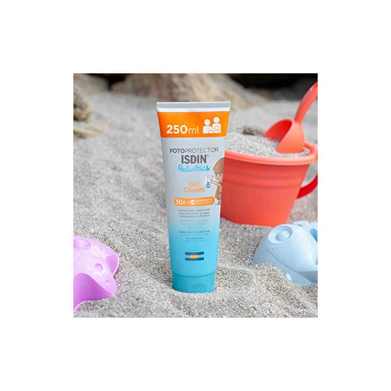 Isdin Fotoprotector Pediatrics Gel Cream Spf Protector Solar Corporal Niños