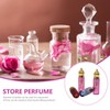 TOVINANNA 6ml Essential Oil Roller Bottle Set 4pcs Empty Bottles
