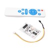 Solar Circuit Board Set Compatible with Lithium Batteries Solar Timing
