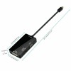 Unbranded/Generic Thunderbolt/Mi - MINI DP to HDMI Black