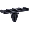 Rexka 10pcs Rocker Panel Ground Effects Moulding Clips for Ford