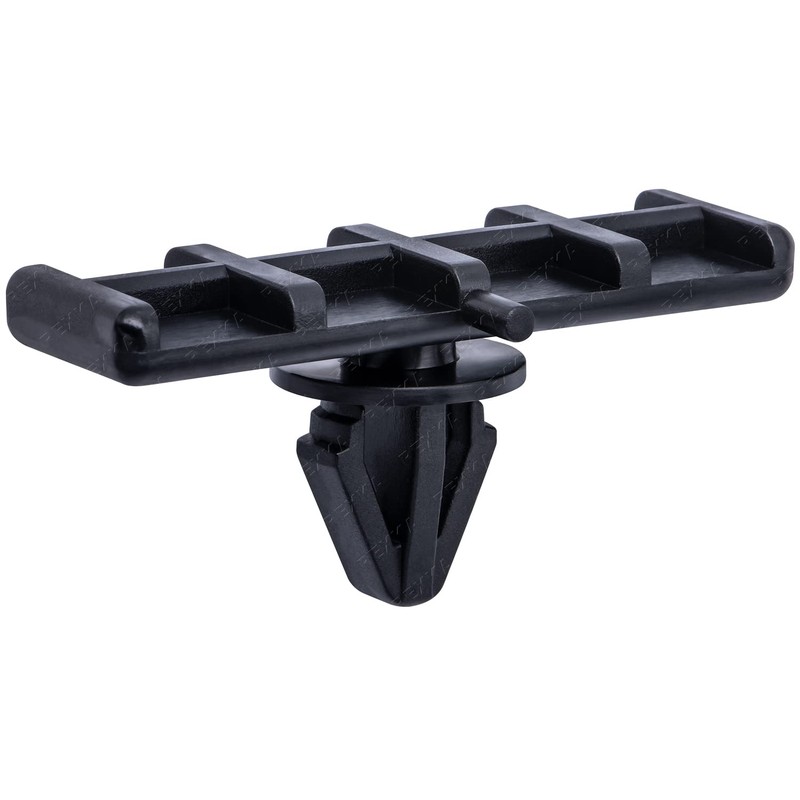 Rexka 10pcs Rocker Panel Ground Effects Moulding Clips for Ford
