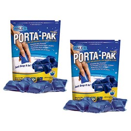 TOI-91799 Porta-Pak Holding Tank Deodorizer Drop-Ins, Sunglow Scent (Pack of 20)