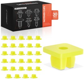 A-Premium 30PCS Nylon Trim Panel Grommet Retainer Clips Compatible with Subaru Outback 2000-2024, Forester, Impreza, CrossTrek, Legacy, XV Crosstrek, Ascent, Tribeca, Baja, Justy, SVX, B9 Tribeca, WRX