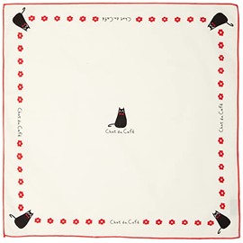 Masawa Chat du Café Lunch Cloth, Red