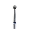 STALEKS Pro FA01 "Ball" Diamond Nail Drill Bit Medium Blue,