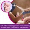 Backscratchers Extreme Glass Glaze Kikr Spray Activator - Quick Dry
